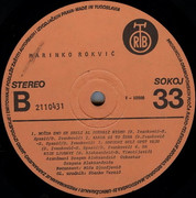 Marinko Rokvic - Diskografija 1981-zb