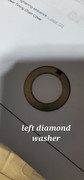 22 replaced both diamond washers