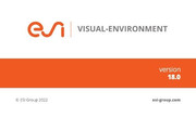 ESI Visual-Environment 18.0 (x64) ESI-Visual-Environment-18-0-x64