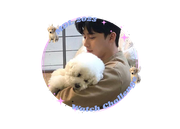 Park Seo Jun and Simba 2