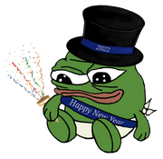 2022 New Years Baby Peepo