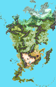 Arkania Online Pixel Map