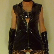 25-2-Latex-Outfit-Front-view
