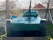 Советский легкий танк Т-70, Бахчисарай, Республика Крым DSCN1278