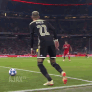 Ziyech cross pass from heaven