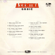 Azemina Grbic - Diskografija Azemina-Grbic-1973-lp-Zadnja