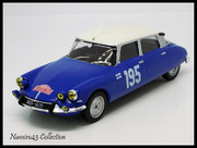 1966 Monte Carlo Citroen Toivonen