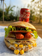 Ilustra??o do lanche X-Tudo