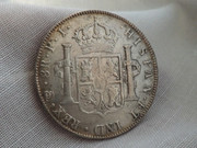 8 reales. Carlos IV. 1806. Potosí. PJ.  IMG-1902