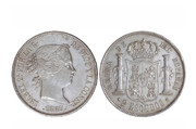 2 escudos 1867. Isabel II. Madrid Captura1