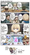 BD2 4-koma extra - justia the white chef