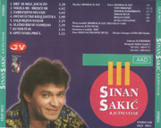 Sinan Sakic - Diskografija Sinan-1998-pz
