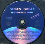 Sinan Sakic - Diskografija - Page 2 Sinan-Sakic-Skenderija-2001-cd