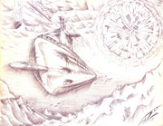 1-Silent-Hunter-inspiration-dibujo-Original-1997