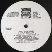 Rizo Hamidovic - Diskografija Rizo-Hamidovic-1987-A