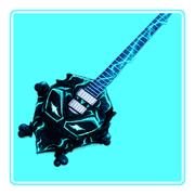 Skull Guitar