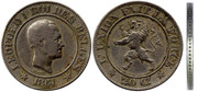 LA PRIMERA MONEDA EN CUPRO-NIQUEL DE EUROPA Belgica-20-20-Centimes-1861