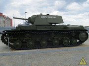 Макет советского тяжелого огнеметного танка КВ-8, Музей военной техники УГМК, Верхняя Пышма IMG-8485