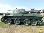 Советский легкий колесно-гусеничный танк БТ-7, Парковый комплекс истории техники имени К. Г. Сахарова, Тольятти DSCN2383