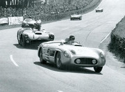 24 HEURES DU MANS YEAR BY YEAR PART ONE 1923-1969 - Page 36 55lm21M300SLR_K.Kling-A.Simon