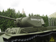 Советский тяжелый танк КВ-1с, Центральный музей Великой Отечественной войны, Москва, Поклонная гора IMG-8563