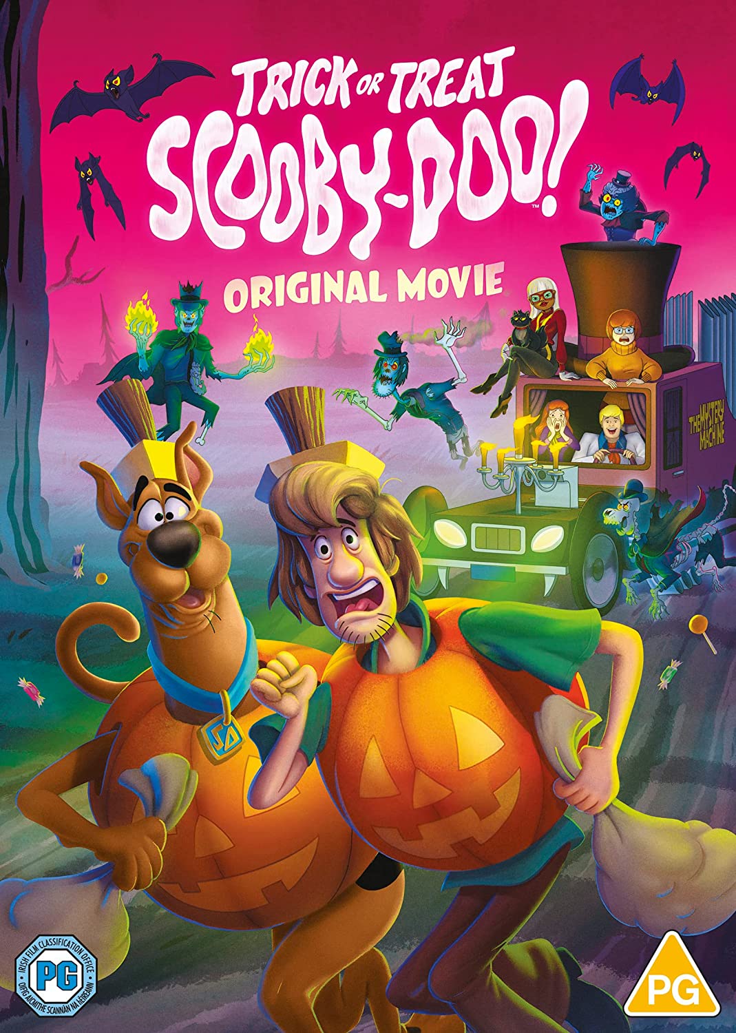 Scooby-Doo - Peliculas Animadas (1998-202?) [1080p]