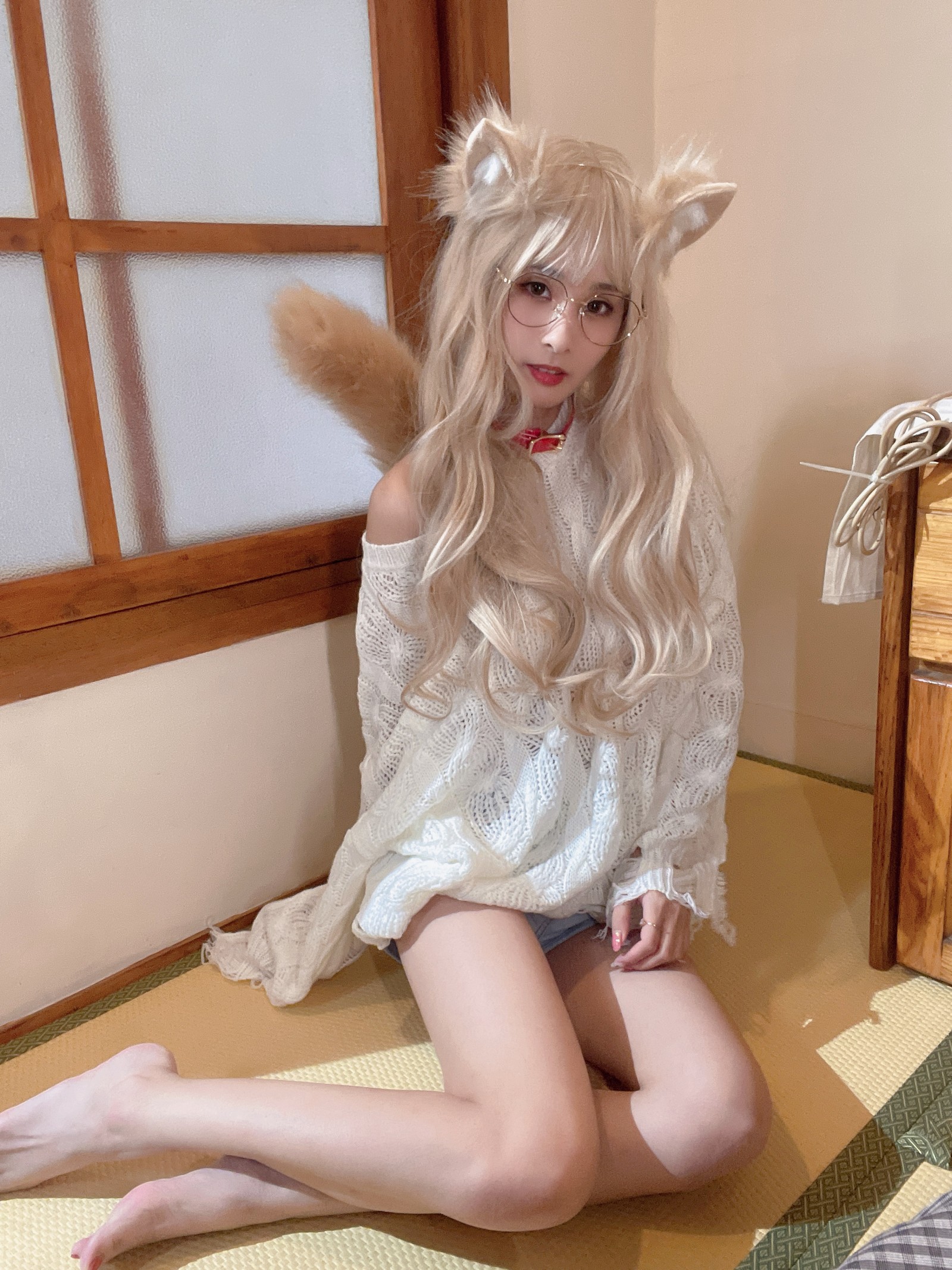 泥泥汝 猫女 主题 Cosplay 写真＋视频合集｜高质量图集（372P｜12V｜1.09GB）插图6