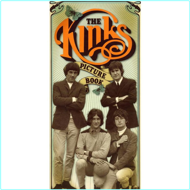 The Kinks Picture Book Universal Box Set 6CD (2008) [FLAC 1004 Kbps] – (2.73 GB)