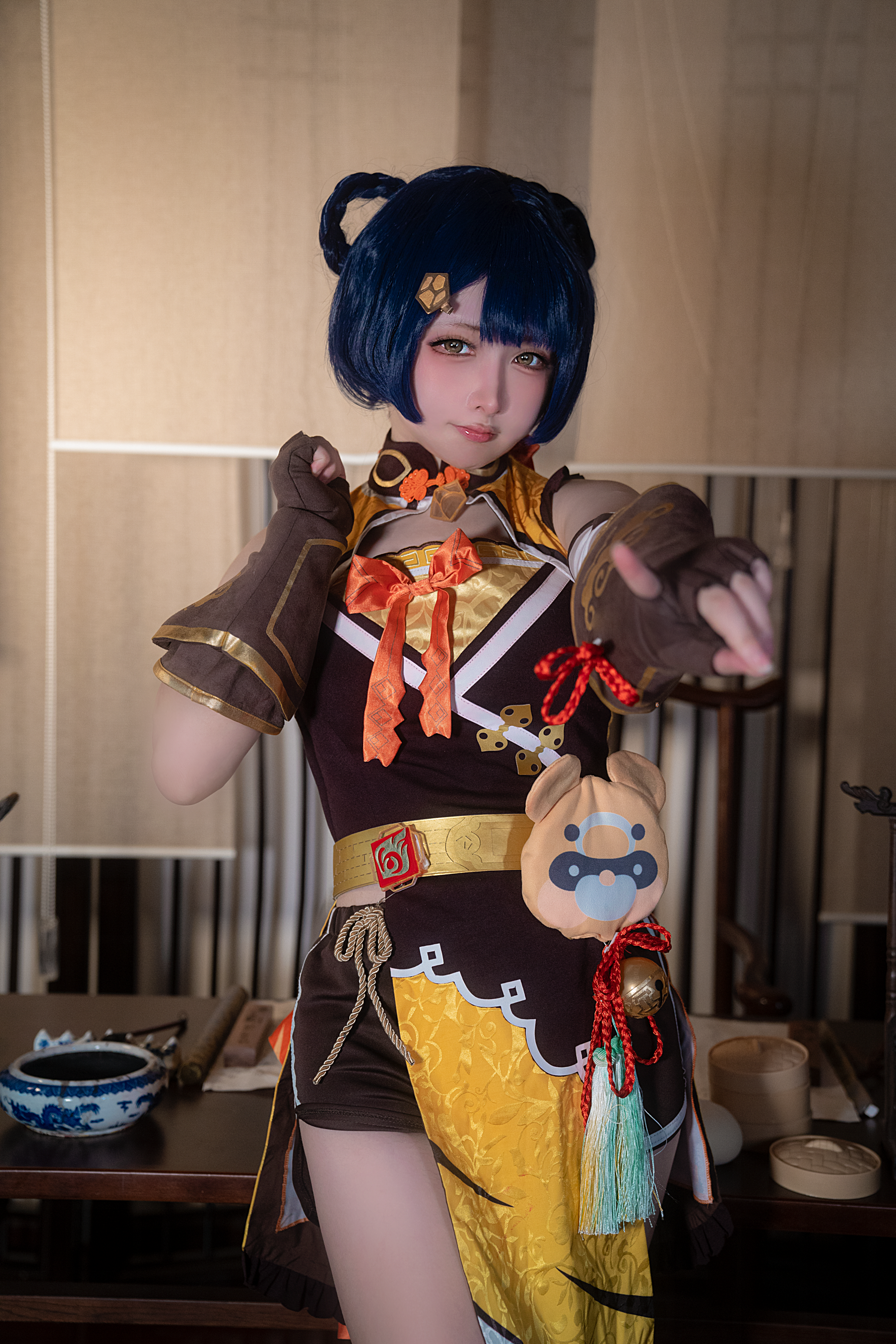 樱梨梨 原神 小香菱 Cosplay 写真集｜角色还原高清图集（37P｜818MB）插图3