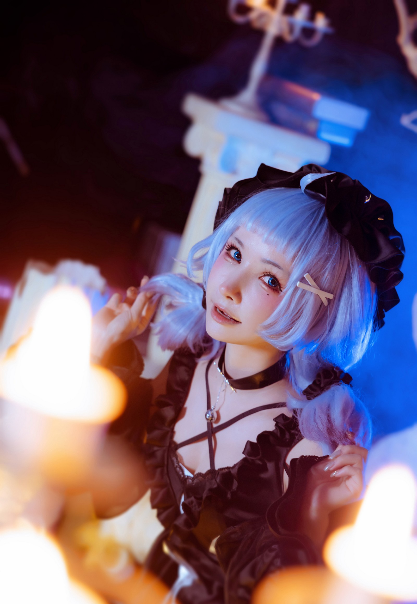 一千只猫薄禾写真 – MBCC-S-008 哈梅尔 Cosplay 高清写真（30P / 69MB）插图1