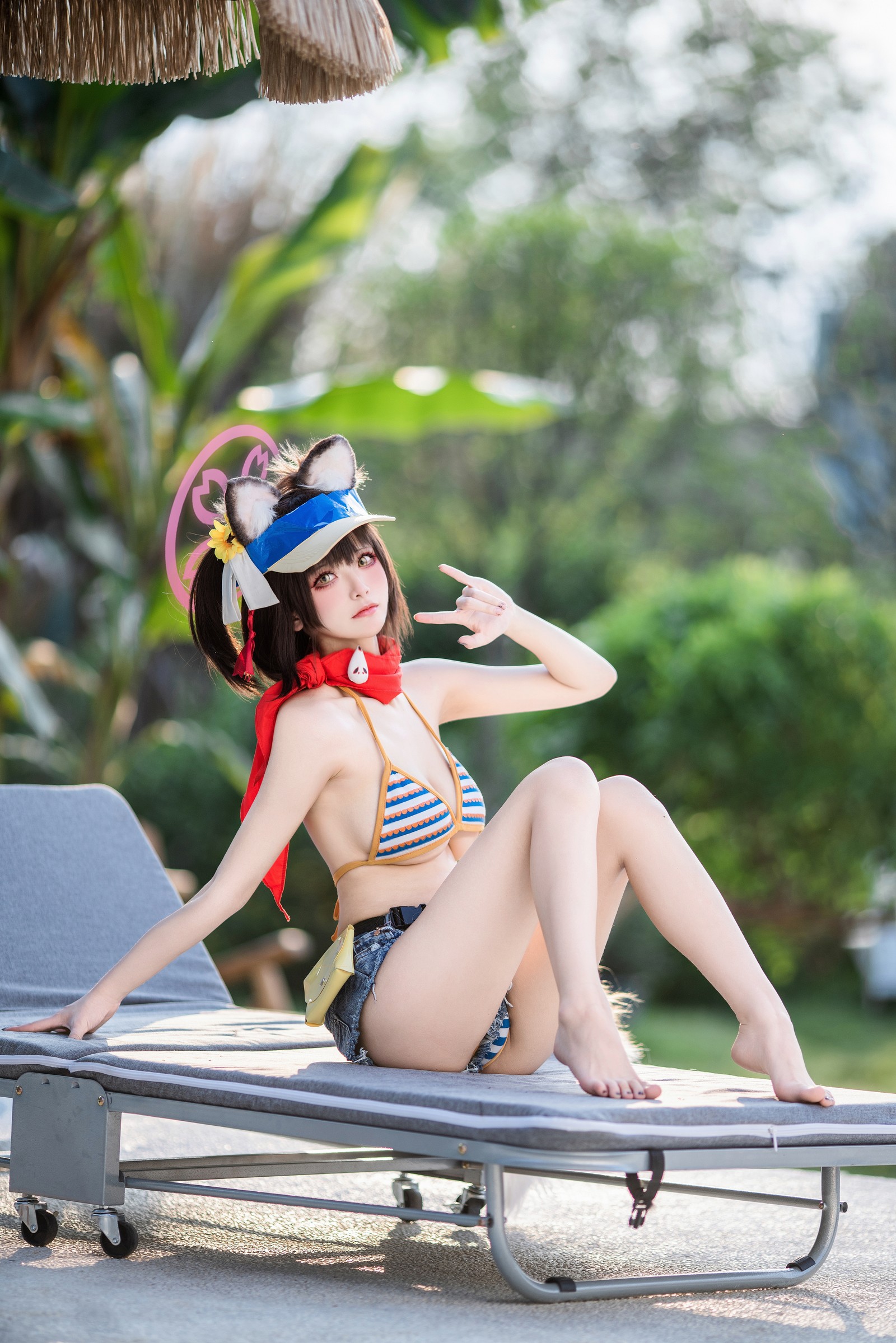 九柒喵 – 水忍忍 Cosplay 高清写真集（18P-115.9M）忍者主题高质图集插图5