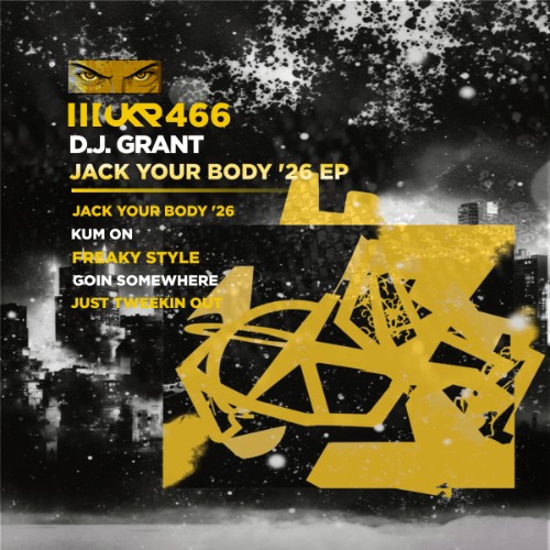 D.J. Grant - Jack Your Body '26 EP (2026)