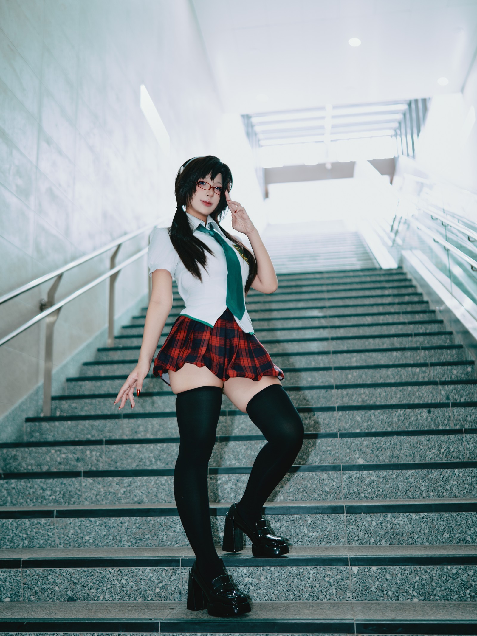Puy Puy – Mari Cosplay 高清写真集（274P-1.89GB）EVA 系列插图9