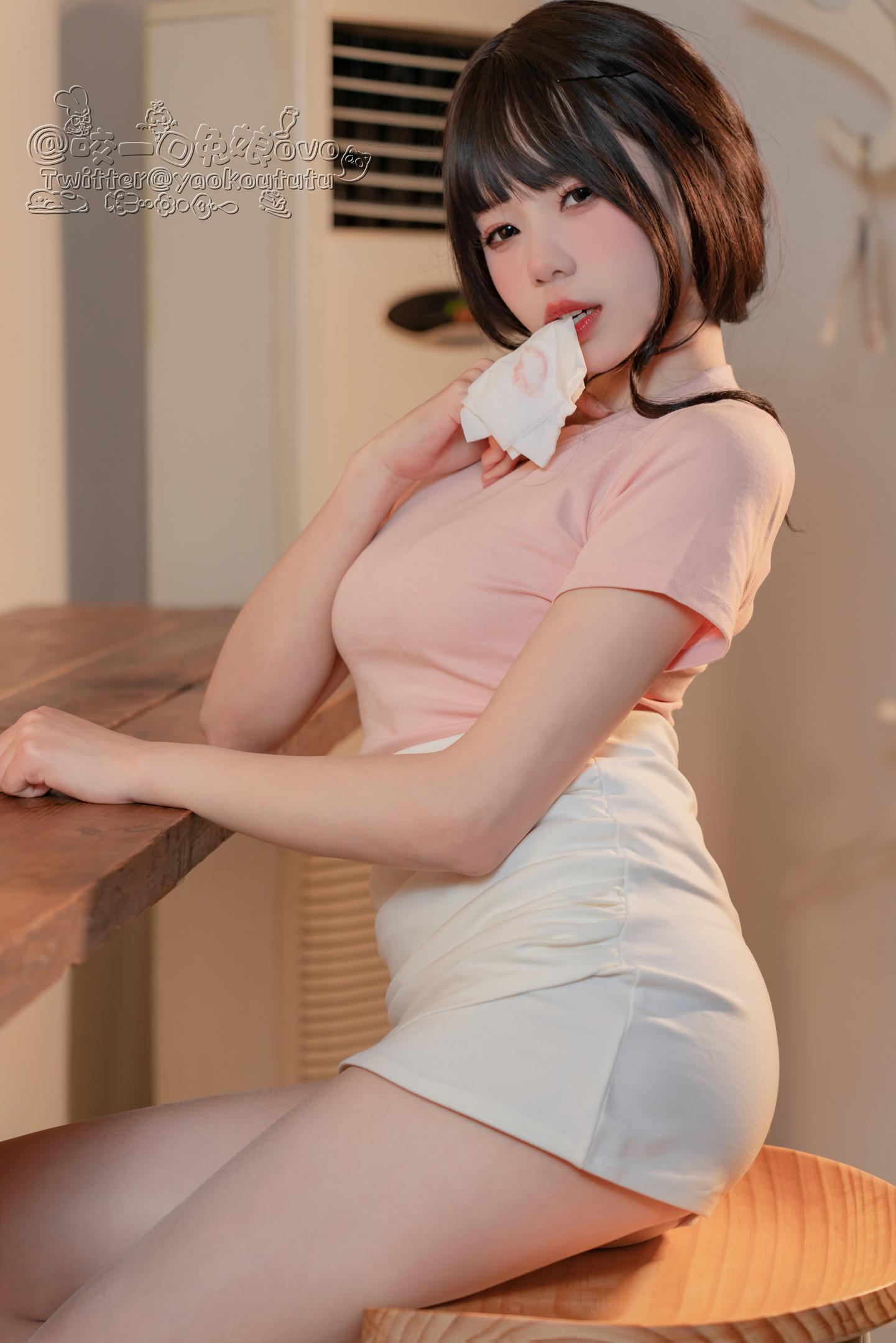 咬一口兔娘 NO.035 回家的诱惑 33