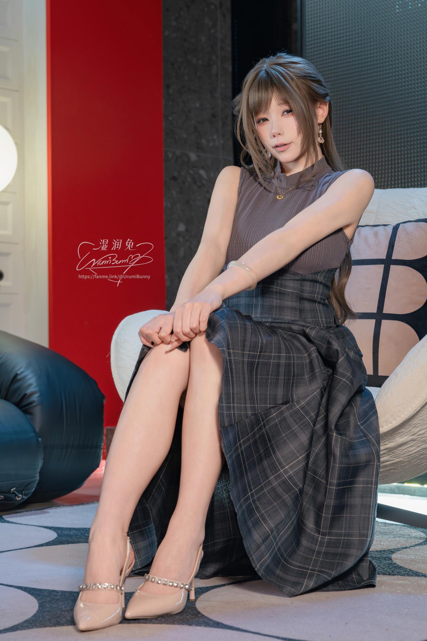 咬一口兔娘 NO.041 网友的一日约会 16