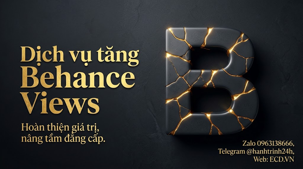 tăng behance views pro behance adobe