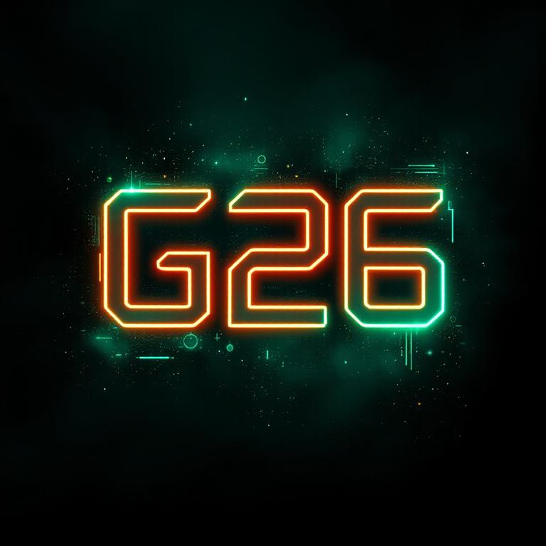 Banner Aplikasi G26 dengan akses permainan digital
