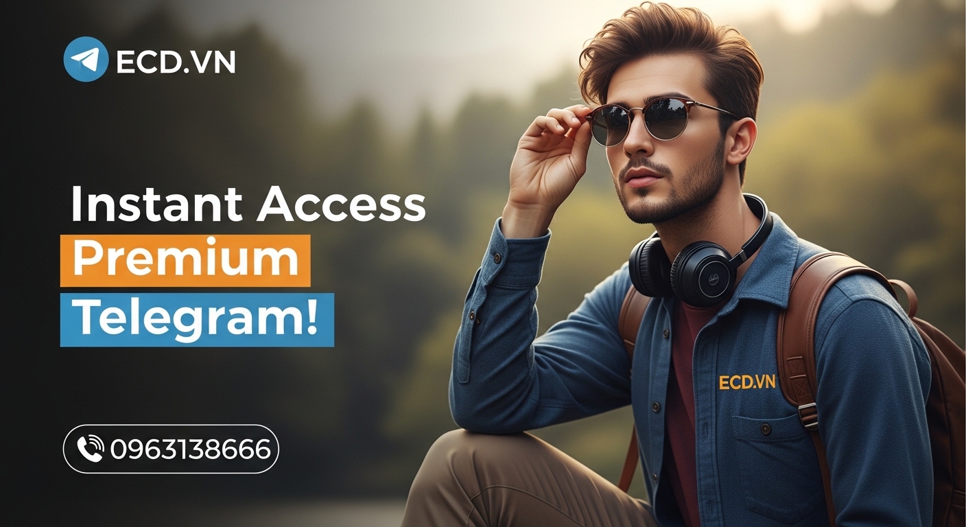 telegram account mua ở đâu