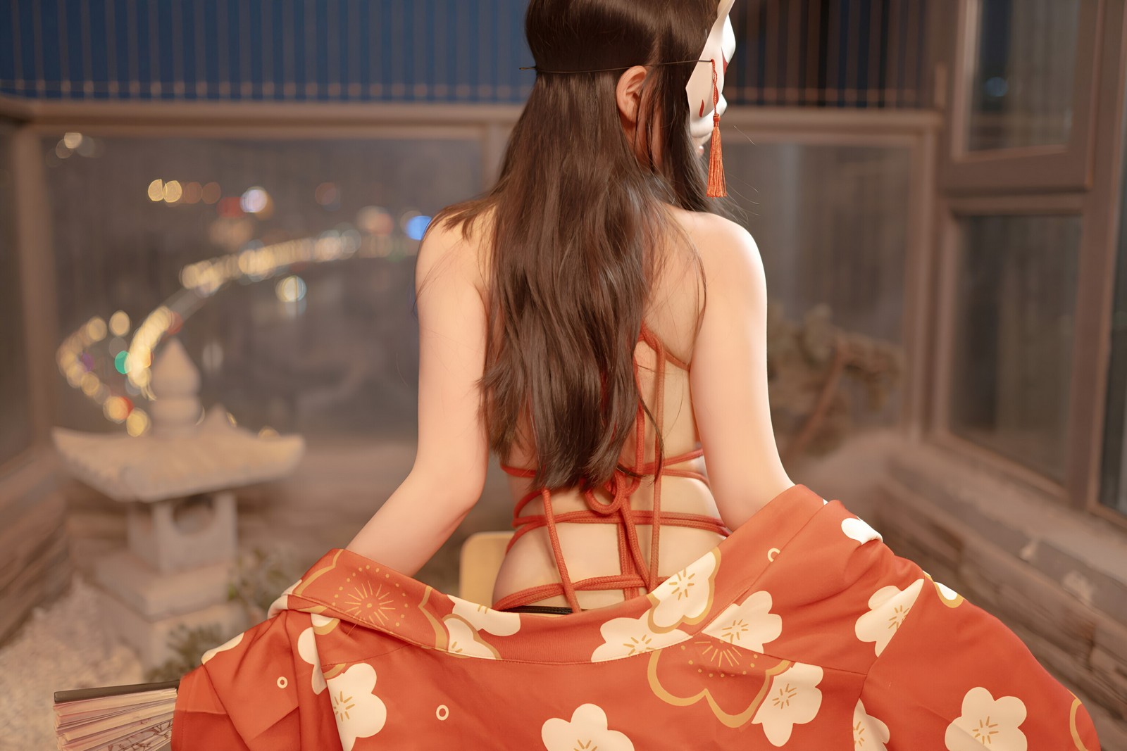 Bangni邦尼 – 和服束缚 Cosplay 高清写真集（93P-734MB）插图4