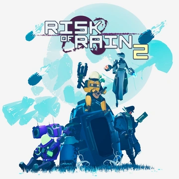 Risk of Rain 2 box art