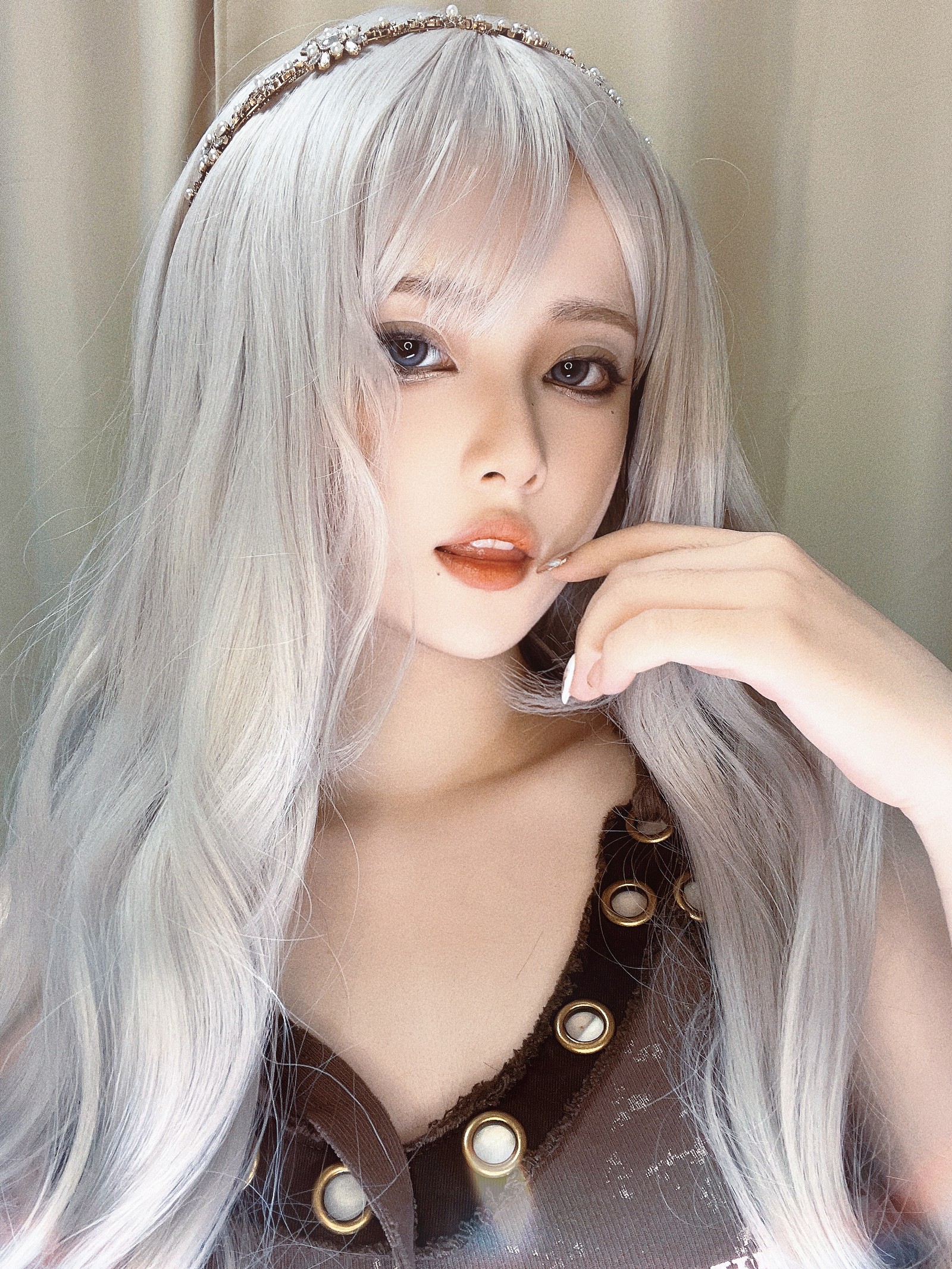 屿鱼 Yuyu 日常自拍 写真合集｜生活系高清摄影（21P｜167MB）插图3