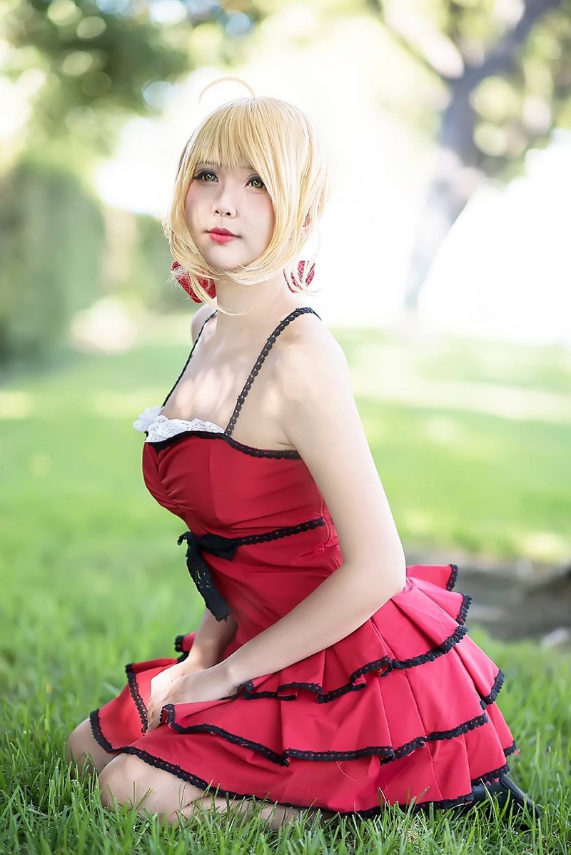 Hana Bunny Cosplay 超大合集｜728P 高清写真图片资源合集[728P-819.3M]插图2