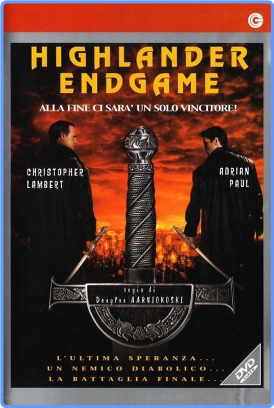 Highlander - Scontro finale (Endgame) (2000) mkv FullHD m1080p BRRip x264 AC3 ITA/ENG Sub ITA