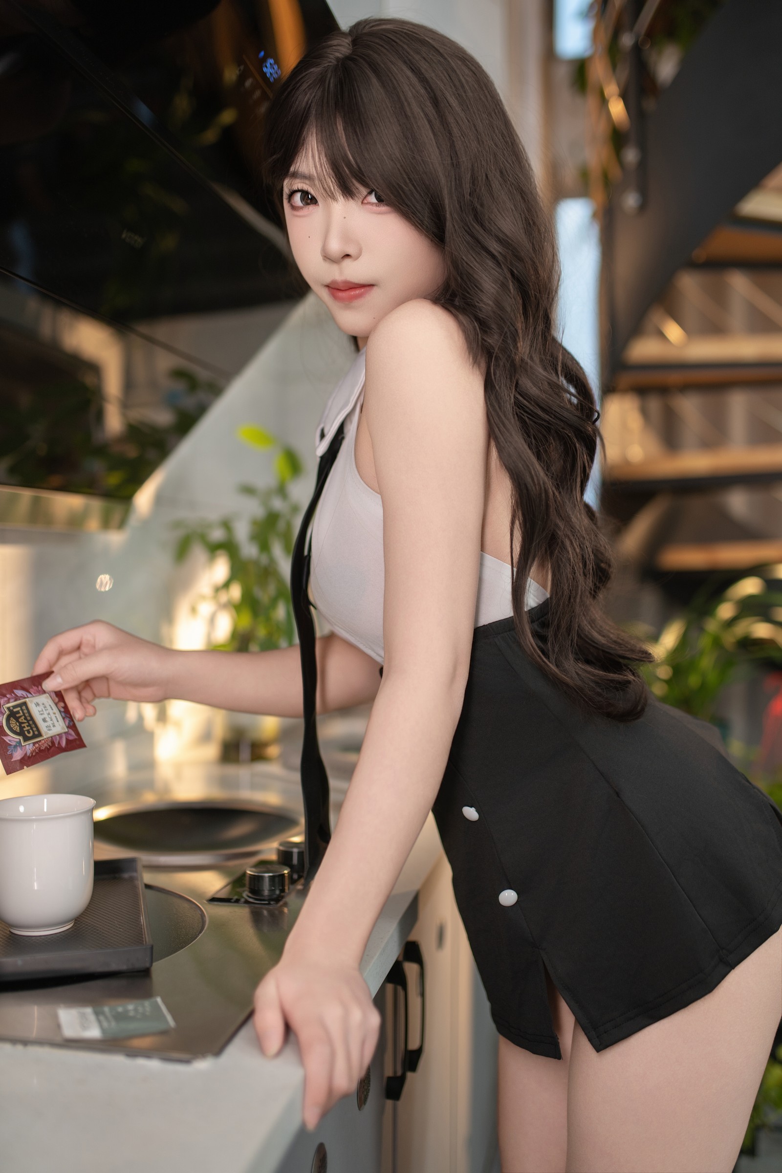 Bangni邦尼 – 小职员 写真集（83P-12V-1.26GB）职场题材插图1