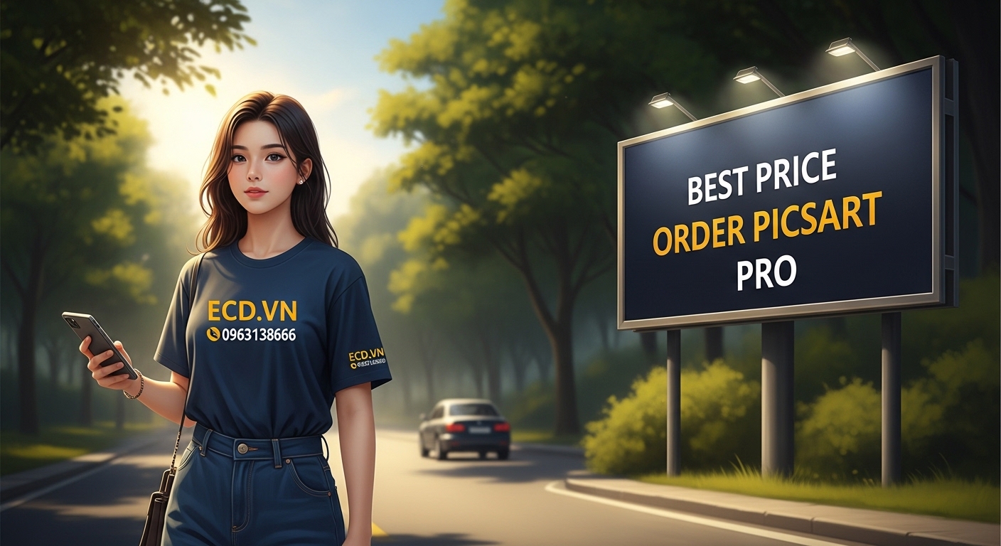 picsart pro chính chủ