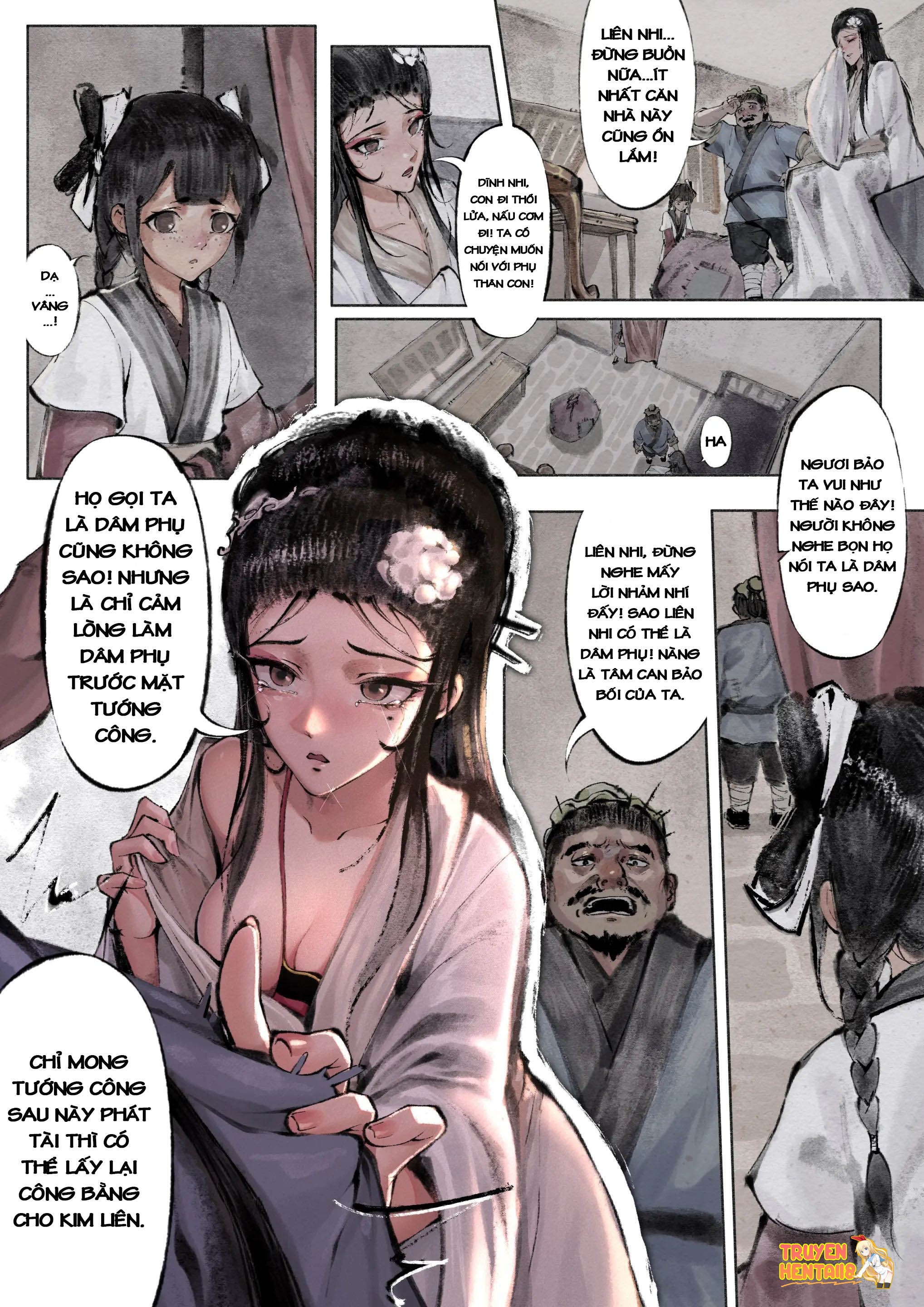 Trang truyện tmprrbxagag trong truyện tranh Kim Bình Mai - Chapter 2 - truyenhentai18.net