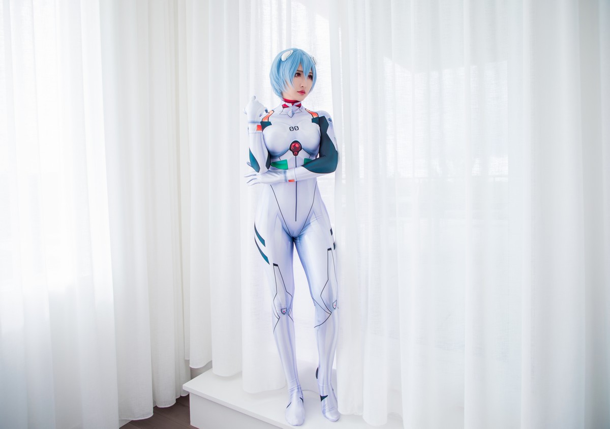 MissWarmJ Rei Cosplay HD Photo Collection [41P-349.9M]插图1