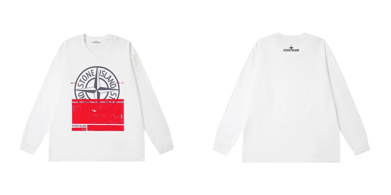 Stone lsland Long Tee — LitBuy Finds