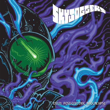 Skyjoggers - (1202)1: Post-Electric Apocalypse (2025)