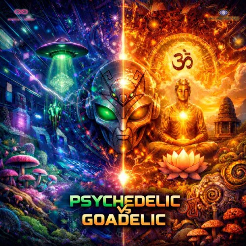 VA - Psychedelic Vs Goadelic (2026)